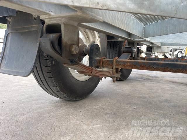 JLG  Anhænger til Autotransport