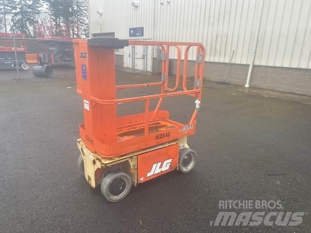 JLG 1230ES Søjlelifte