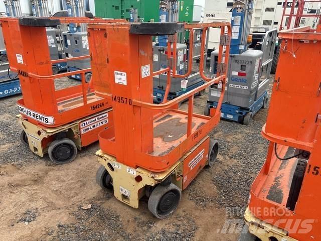 JLG 1230ES Søjlelifte