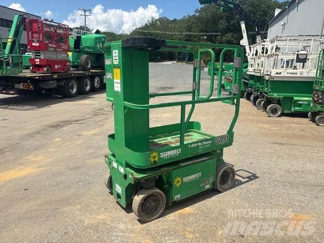 JLG 1230ES Søjlelifte