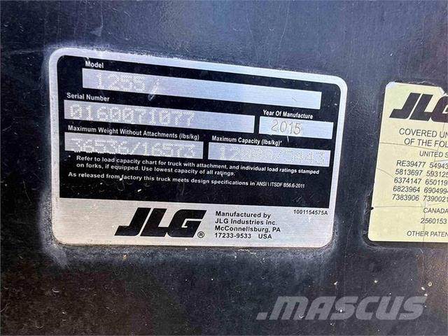 JLG 1255 Teleskoplæssere