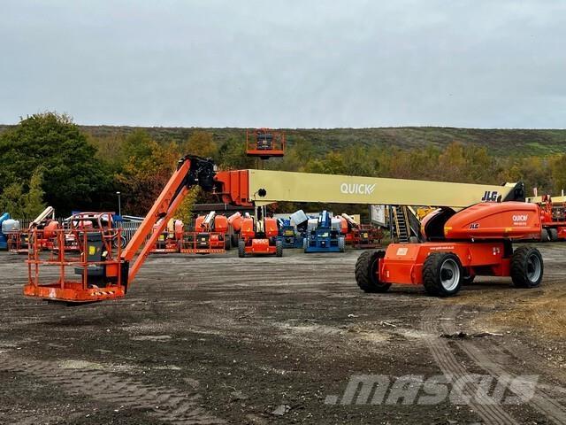 JLG 1350SJP Bomlifte med knækarm