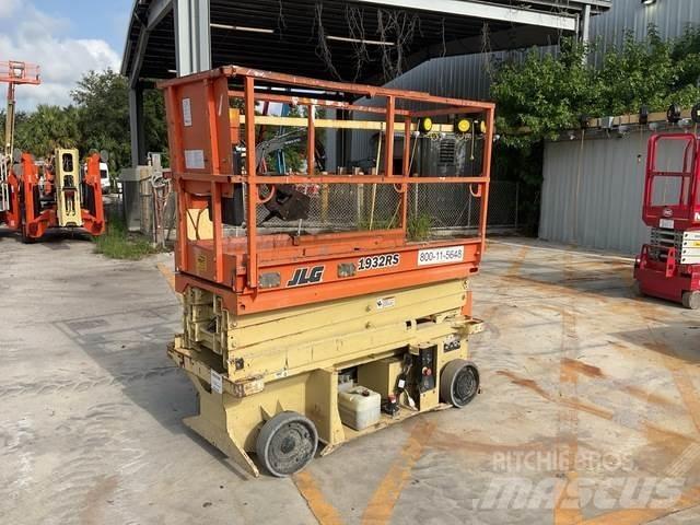 JLG 1932RS Saxlifte
