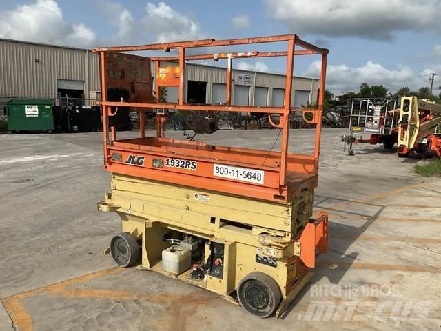 JLG 1932RS Saxlifte