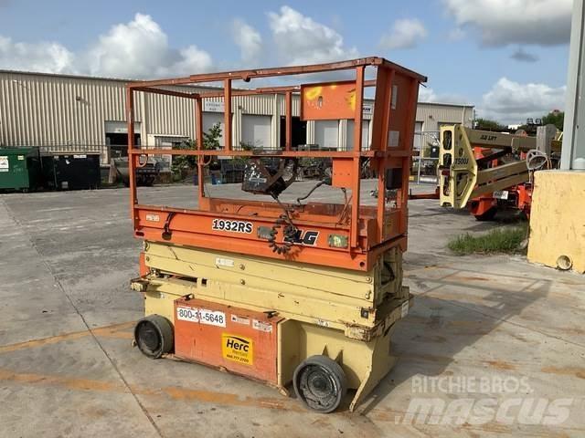JLG 1932RS Saxlifte