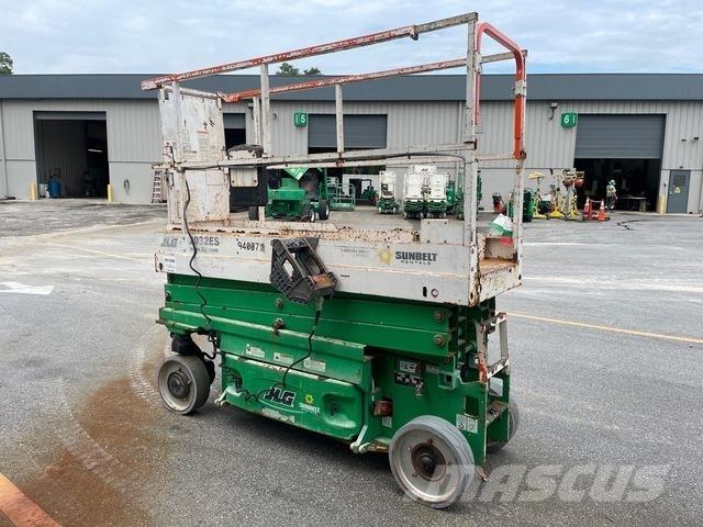 JLG 2032ES Saxlifte