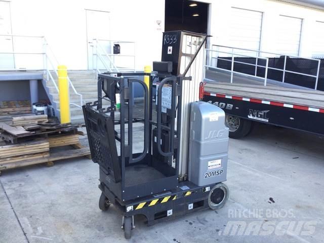 JLG 20MSP Søjlelifte