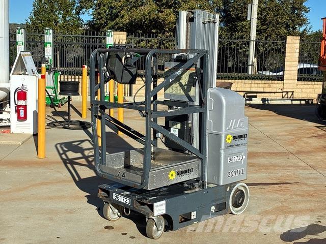 JLG 20MVL Søjlelifte