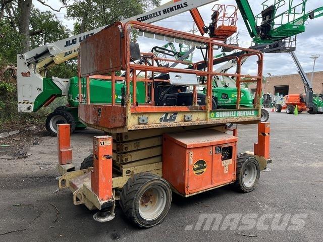 JLG 260 MRT Saxlifte