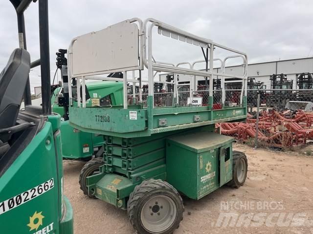 JLG 260MRT Saxlifte