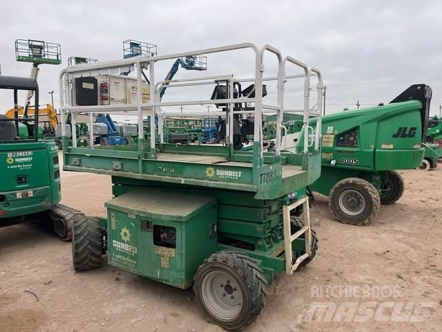 JLG 260MRT Saxlifte