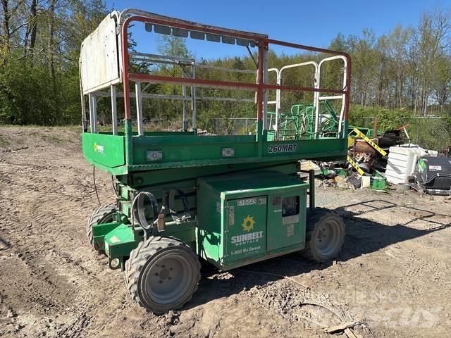 JLG 260MRT Saxlifte