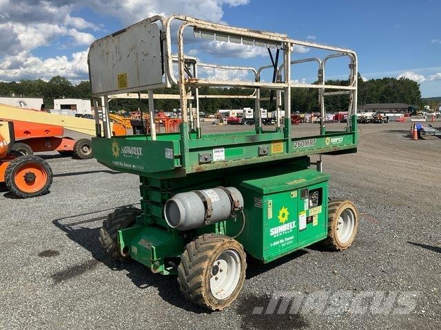 JLG 260MRT Saxlifte