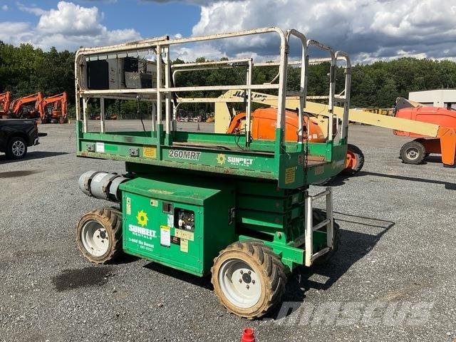 JLG 260MRT Saxlifte