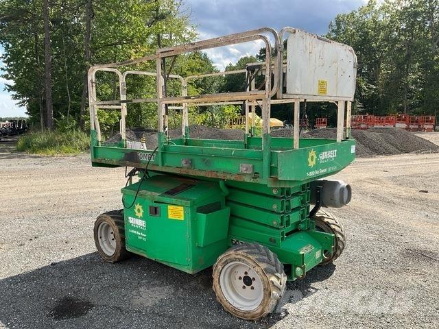 JLG 260MRT Saxlifte