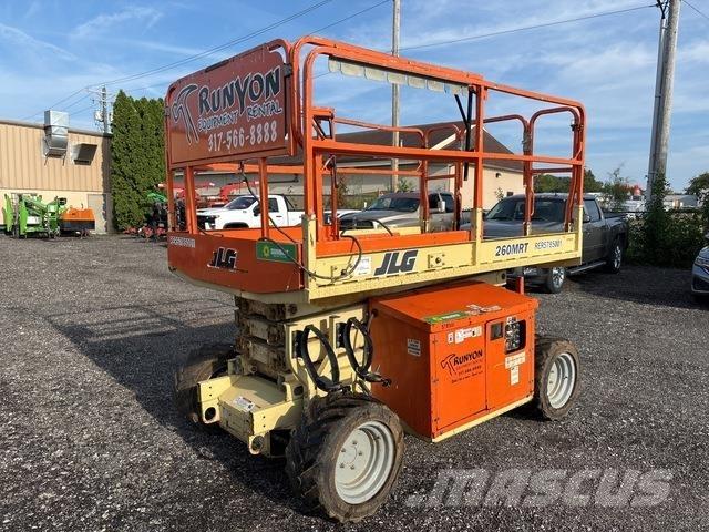JLG 260MRT Saxlifte