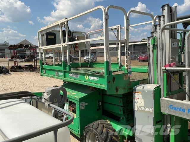 JLG 260MRT Saxlifte