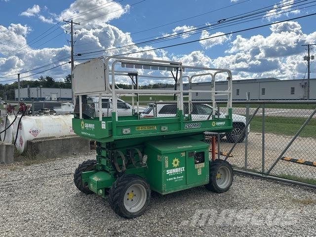 JLG 260MRT Saxlifte