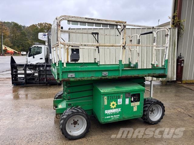 JLG 260MRT Saxlifte