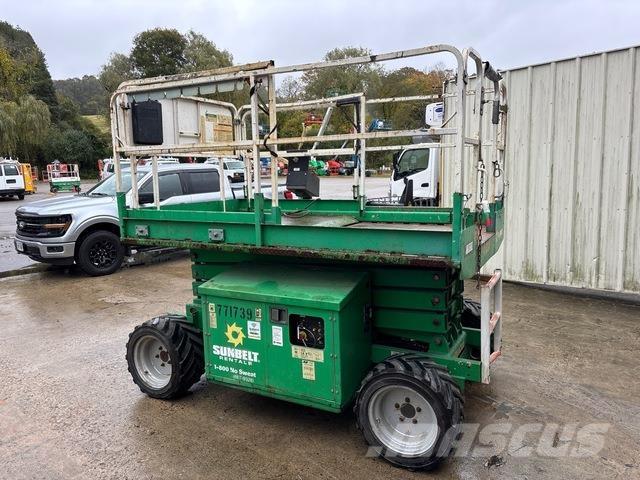 JLG 260MRT Saxlifte
