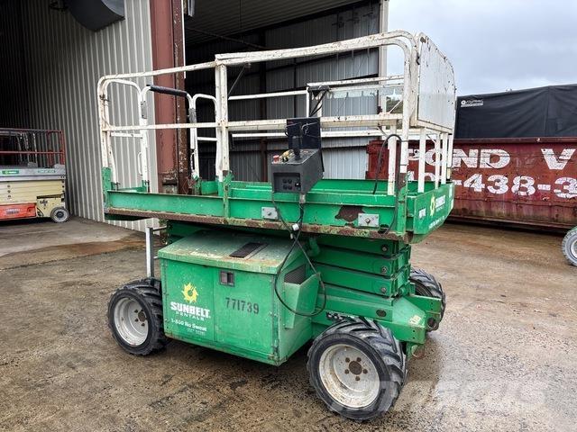 JLG 260MRT Saxlifte