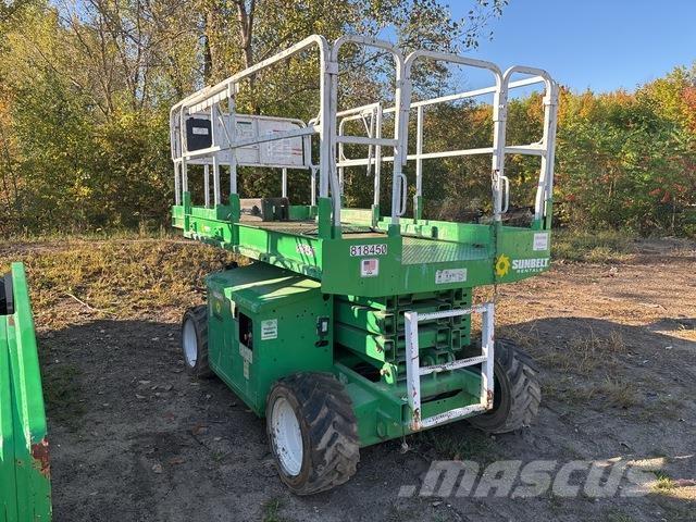 JLG 260MRT Saxlifte