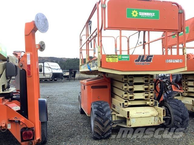 JLG 260MRT Saxlifte