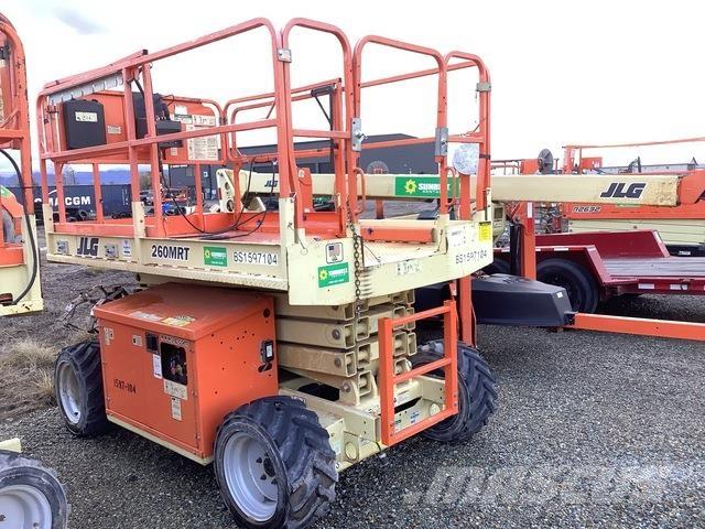 JLG 260MRT Saxlifte