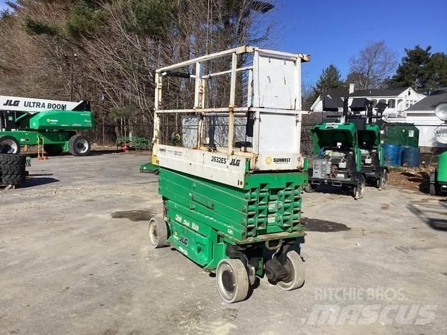 JLG 26322ES Saxlifte