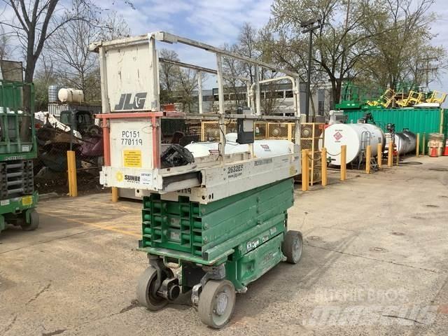 JLG 2632ES Saxlifte