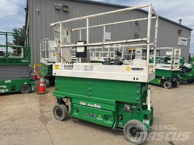JLG 2632ES Saxlifte