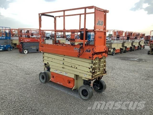 JLG 2632ES Saxlifte