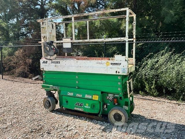 JLG 2632ES Saxlifte
