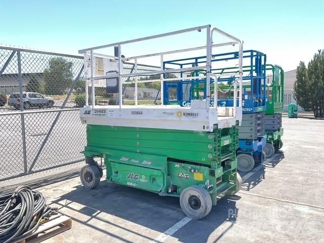 JLG 2646ES Saxlifte