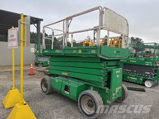 JLG 3369LE Saxlifte