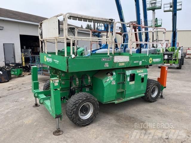 JLG 3394RT Saxlifte