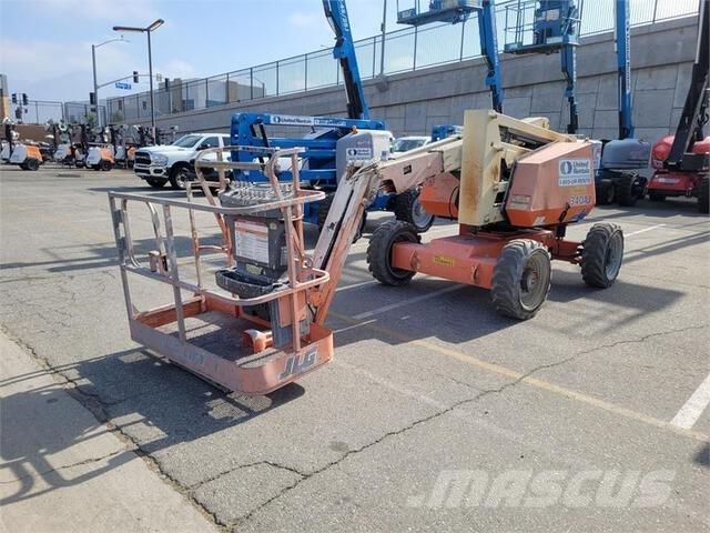 JLG 340AJ Bomlifte med knækarm