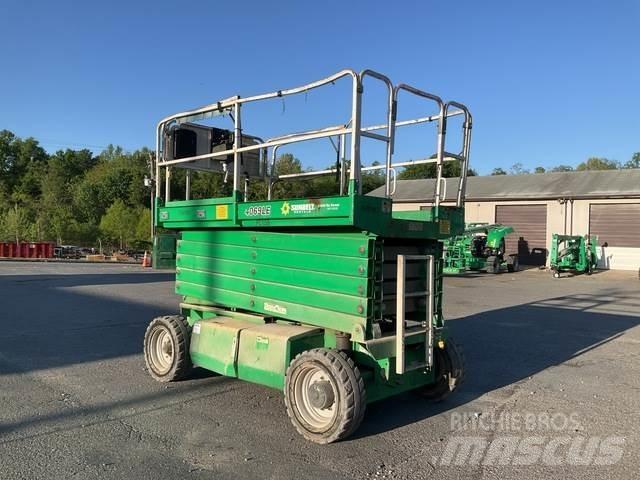 JLG 4069LE Saxlifte
