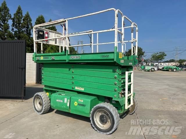 JLG 4069LE Saxlifte