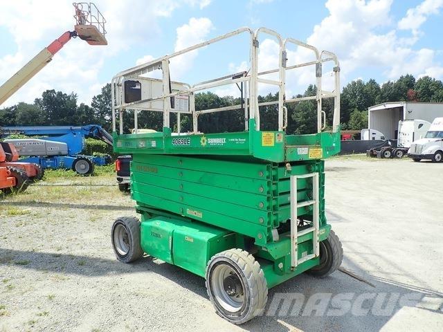 JLG 4069LE Saxlifte