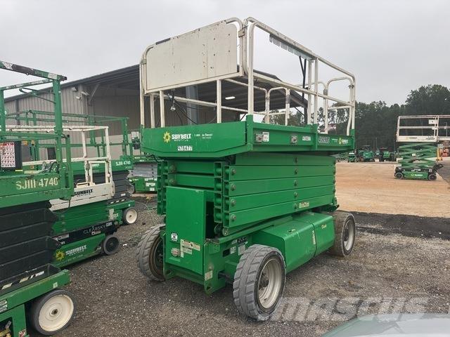 JLG 4069LE Saxlifte