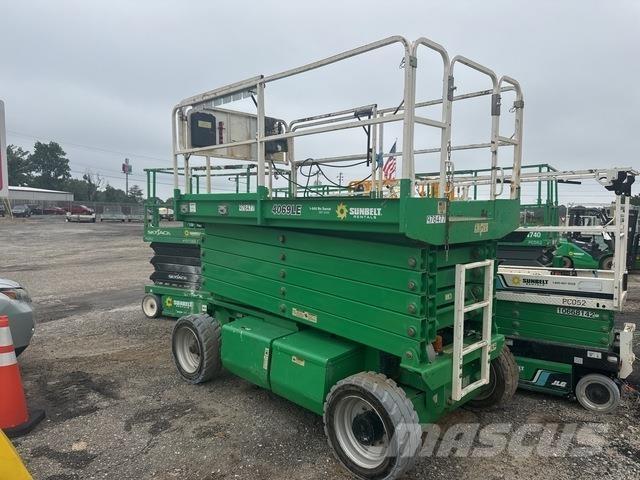 JLG 4069LE Saxlifte