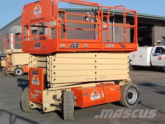 JLG 4069LE Saxlifte