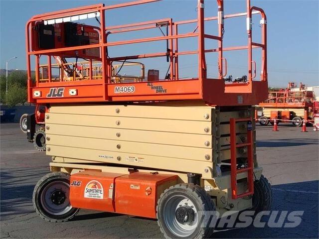 JLG 4069LE Saxlifte