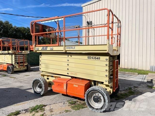 JLG 4069LE Saxlifte