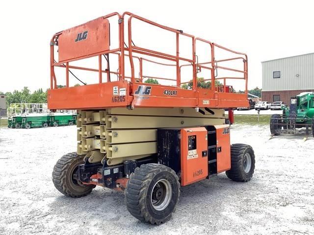 JLG 430LRT Saxlifte
