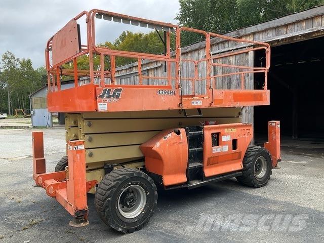 JLG 4394 RT Saxlifte