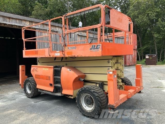 JLG 4394 RT Saxlifte