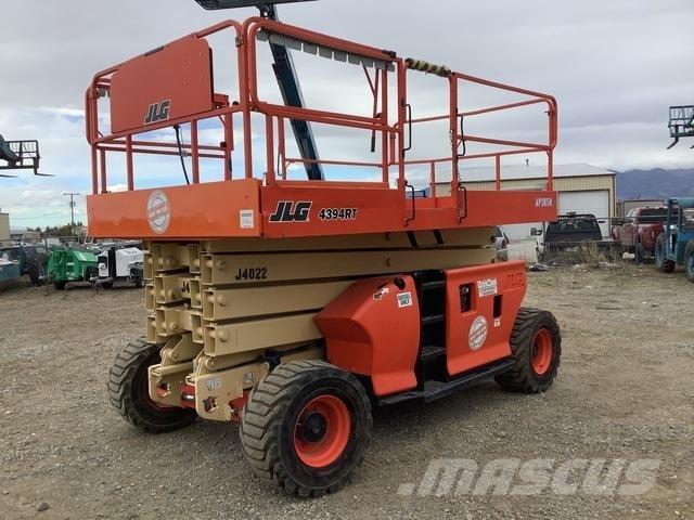 JLG 4394 RT Saxlifte