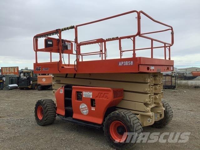 JLG 4394 RT Saxlifte